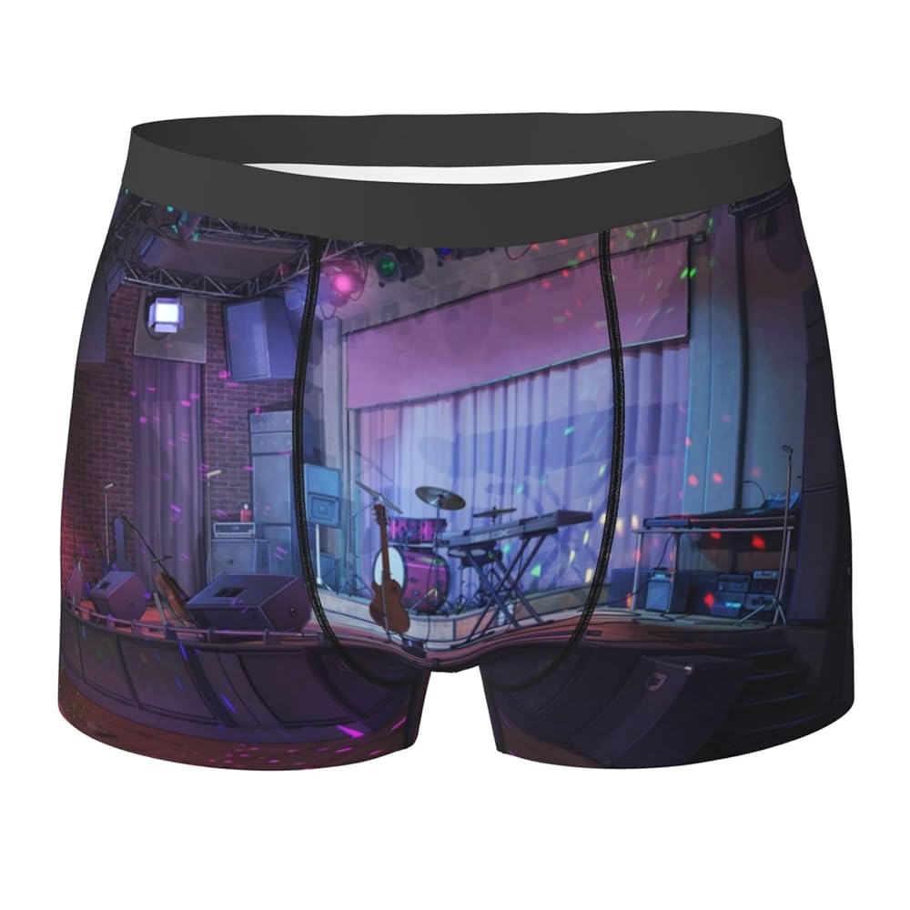Amazon | [ズッチャオ] ボクサーパンツ メンズ 下着 バー 楽器